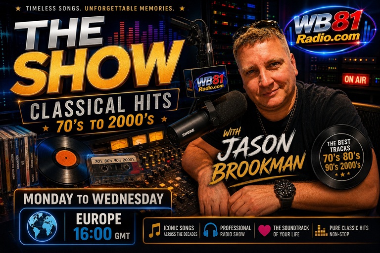 Jason Brookman Show site