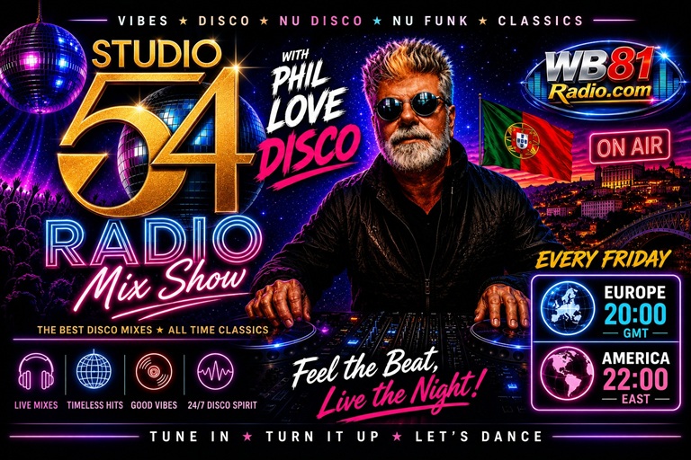 Studio 54 Radio Show