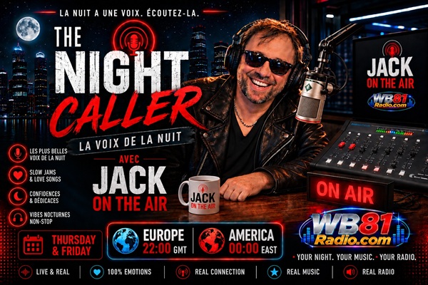 The NightCaller site